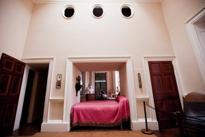 Monticello - Jeffferson's bed