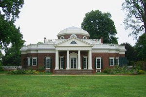 Monticello exterior