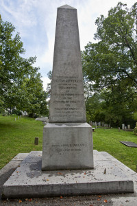 Thomas Jefferson's grave