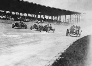 1909 first Indy 500 race