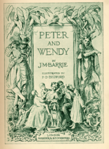 1911 Peter and Wendy book