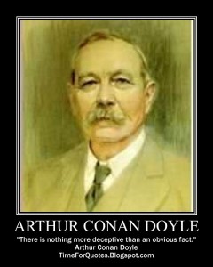 Arthur Conan Doyle