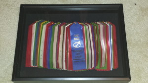 Grandma Hodge's art ribbons