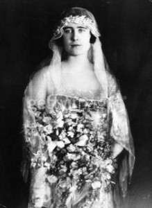Lady Elizabeth's bridal bouquet