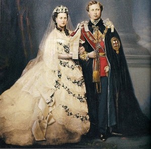 Prince Albert and Princess Alexandra