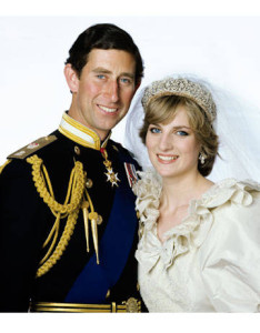 Prince Charles and Dian Wedding 1