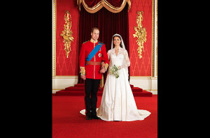 Prince WIlliam and Catherine wedding 1