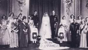 Princess Elizabeth and Prince Phillips wedding 2