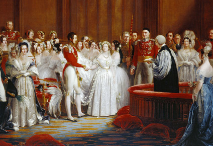 Queen Victoria wedding