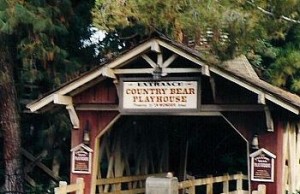 Country Bear exterior