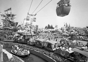 Fantasyland circa 1955