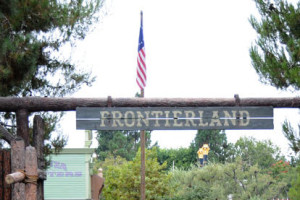 Frointerland sign