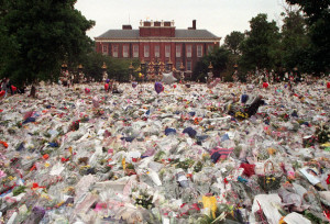 Kensington Palace after Diana's death