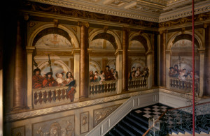 Kensington Palace - the King's Staircase