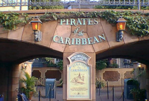 Pirates entrance 1999