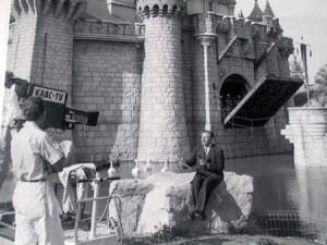 Walt Disney opening day