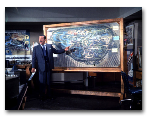 Walt presents Disneyland 1954