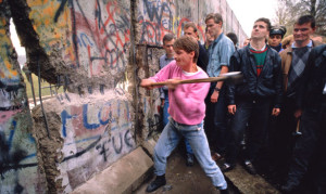 BERLIN-WALL 1989