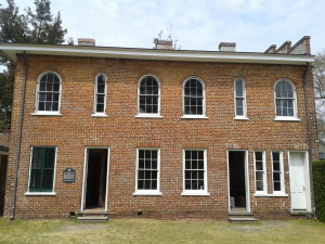 Bellamy Mansion - slave quarters
