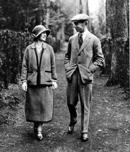 George and Elizabeth 1923