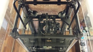 Multiplane camera - view from second floor