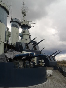 North Carolina Battleship 2