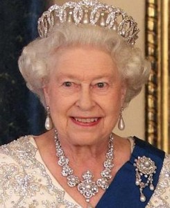 Queen Victoria's Golden Jubilee Necklace - worn by Queen Elizabeth