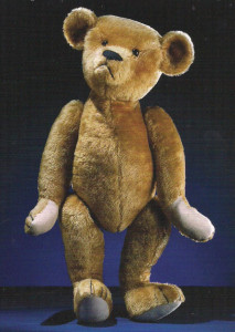 Steiff teddy bear