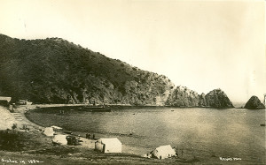 Avalon before the Catalina Casino built
