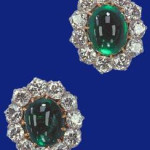 Cambridge Emerald Earrings