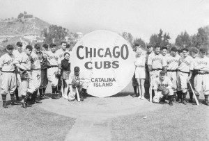 Chicago Cubs training camp, Catalina Island 1