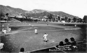 Chicago Cubs training camp, Catalina Island 2