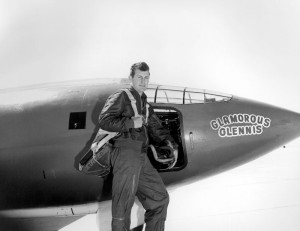 Chuck_Yeager glamorous glennis