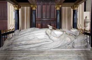 Elizabeth I tomb