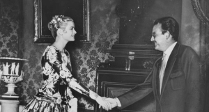 Grace Kelly first meeting with Prince Rainier