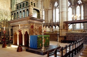 St. Edward the Confessor shrine