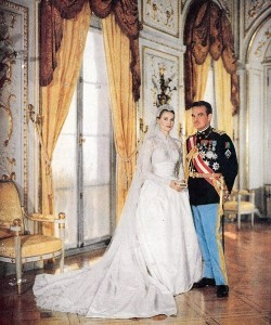 Wedding of Prince Rainer and Grace Kelly 1