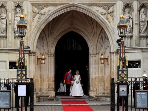 Westminster Abbey - Prince William and Kate Middleton 2