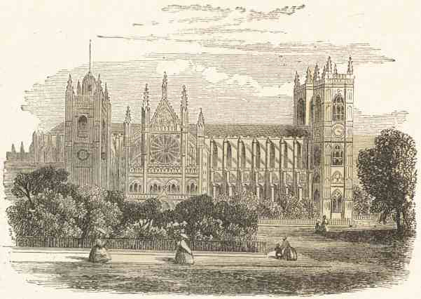 Westminster Abbey sketch
