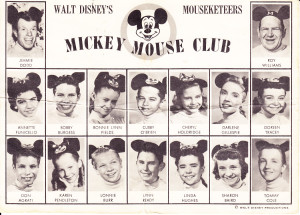Mickey Mouse Club - Mouseketeers