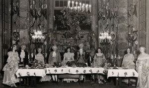 Bracebridge Dinner circa 1927