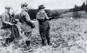 King Edward VII shooting at Sandringham 1