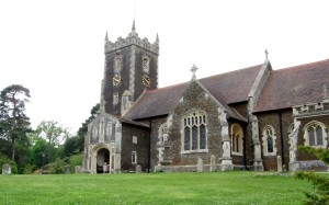 Sandringham Christmas - St Mary Magdalene church