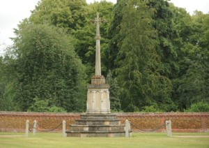 Sandringham Company WWI memorial