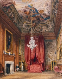 Hampton Court - 1816 Queen's Bedroom