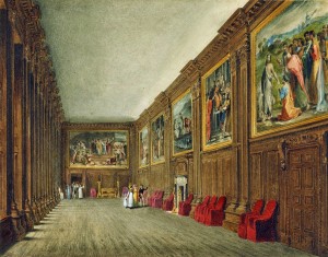 Hampton Court - 1818