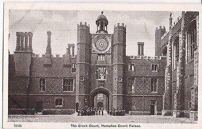 Hampton Court - Clock Tower