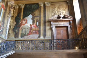Hampton Court - King's staircase