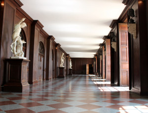 Hampton Court - Orangery interior