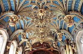 Hampton Court - Royal Chapel ceiling